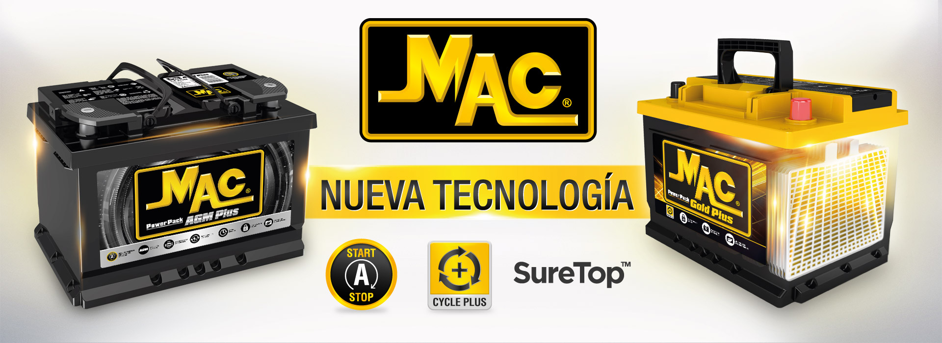 MAC Gold Plus Dates - nueva technologia
